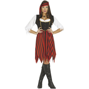 Costume PIRATESSA - Tg L 46/48