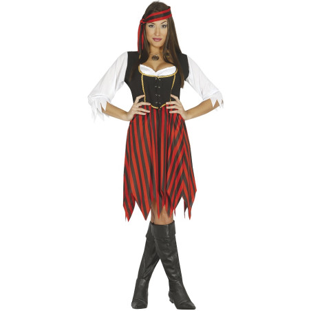 Costume PIRATESSA - Tg M 42/44