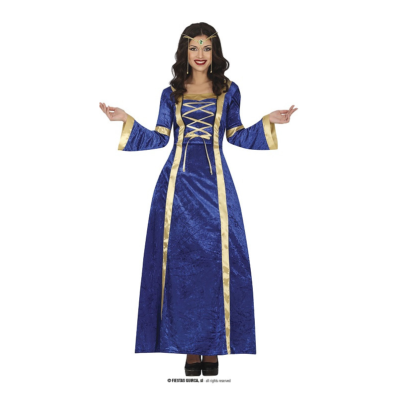 Costume PRINCIPESSA MEDIEVALE - Tg L 46/48