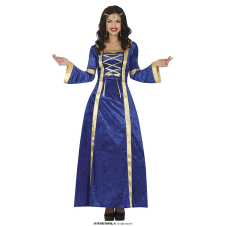 Costume PRINCIPESSA MEDIEVALE - Tg L 46/48