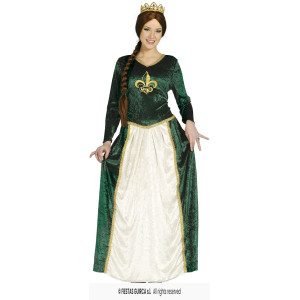 Costume PRINCIPESSA MEDIEVALE FIONA - Tg L 46/48