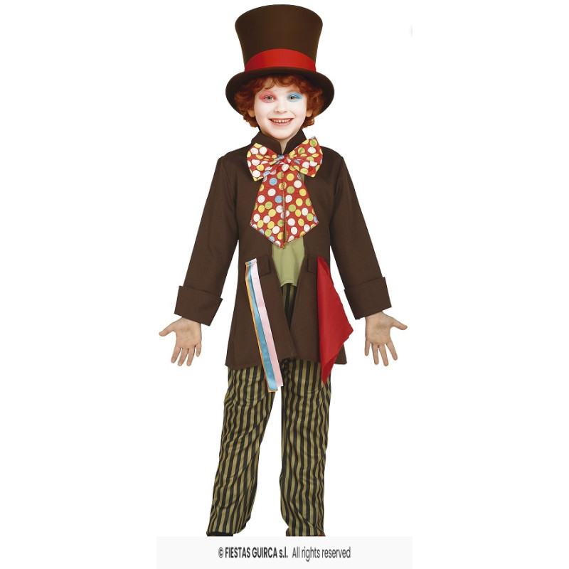 Costume CAPPELLAIO MATTO - Tg 5/6 anni