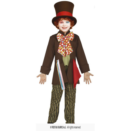 Costume CAPPELLAIO MATTO - Tg 5/6 anni