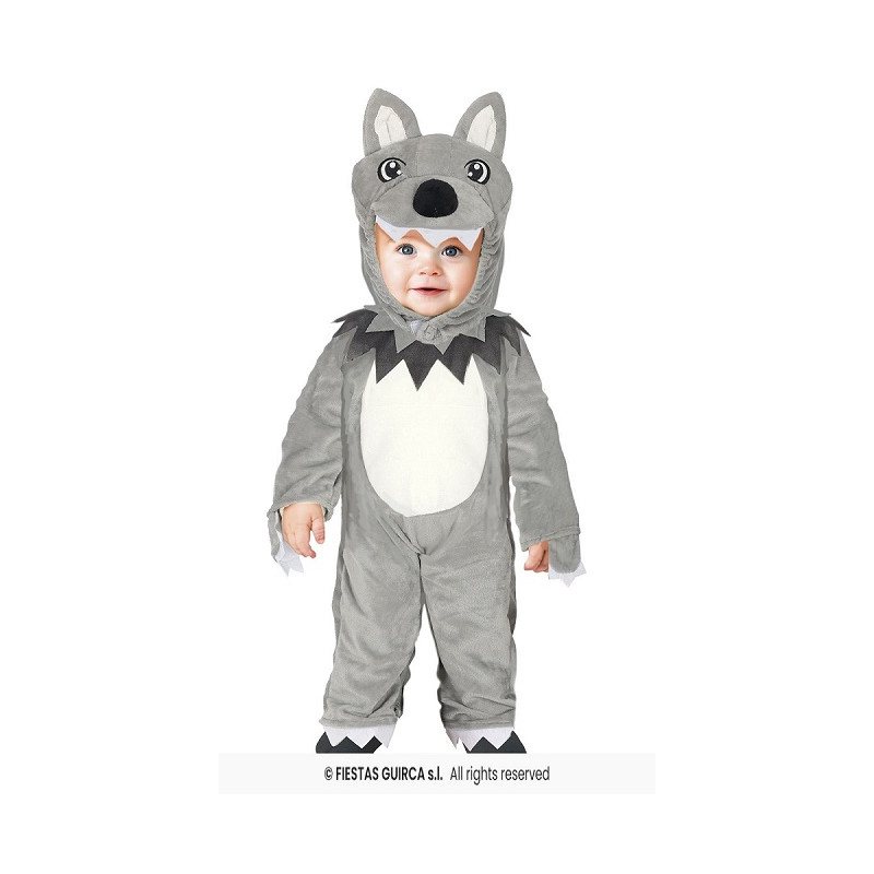 Costume LUPO - Tg 18/24 mesi