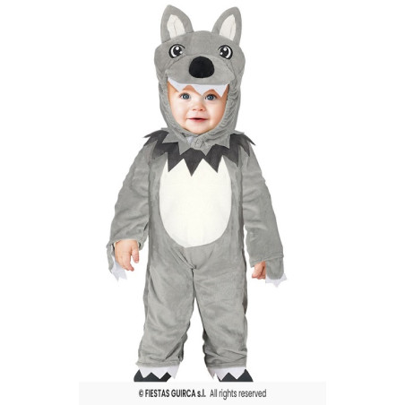 Costume LUPO - Tg 18/24 mesi