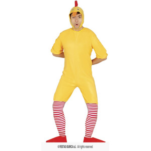 Costume PULCINO GALLO - Tg L 52/54