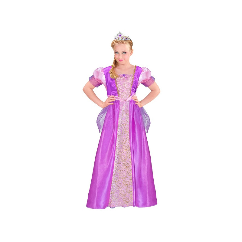 Costume RAPUNZEL - Tg 4/5 anni 116 cm