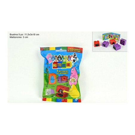 Bustina Sorpresa: Costruzioni BARBAPAPA'