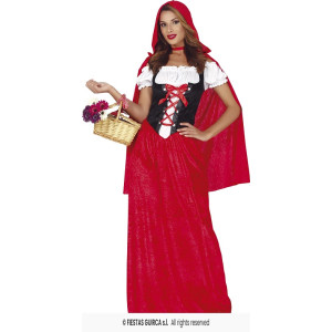 Costume CAPPUCCETTO ROSSO - Tg M 42/44