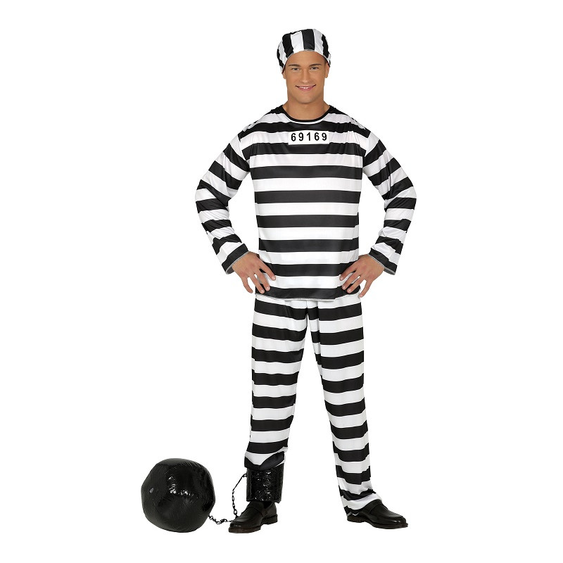 Costume CARCERATO - Tg M 48/50