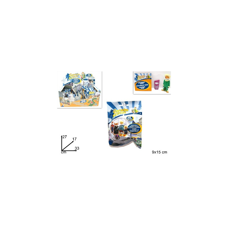 Bustina Sorpresa: GERONIMO