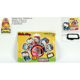 Bustina Sorpresa: HELLO KITTY portachiavi - mod ass
