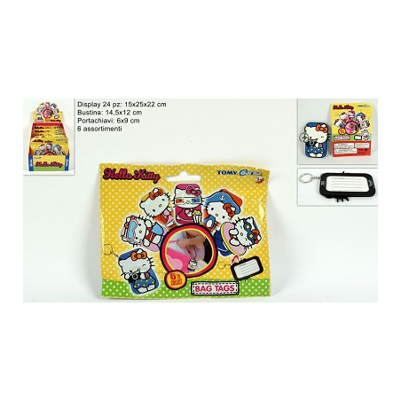 Bustina Sorpresa: HELLO KITTY portachiavi - mod ass