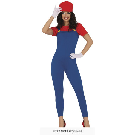 Costume MARIO BROS - Tg M 42/44
