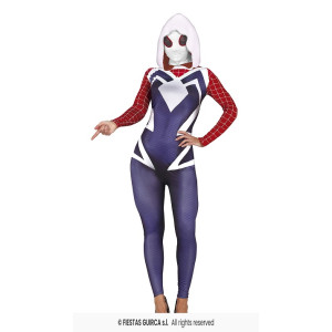 Costume SUPER EROINA HOODED - Tg M 42/44