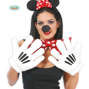 Guanti Topolino Minnie