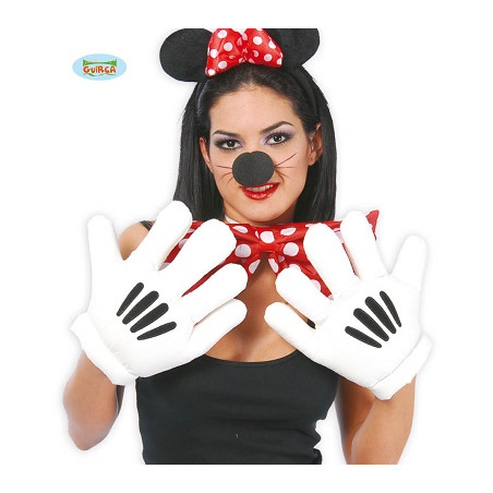Guanti Topolino Minnie