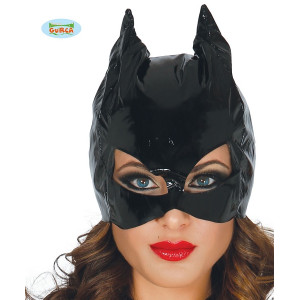 Maschera Gatto Catwoman in vinile