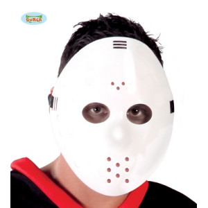 Maschera Jason hockey in pvc
