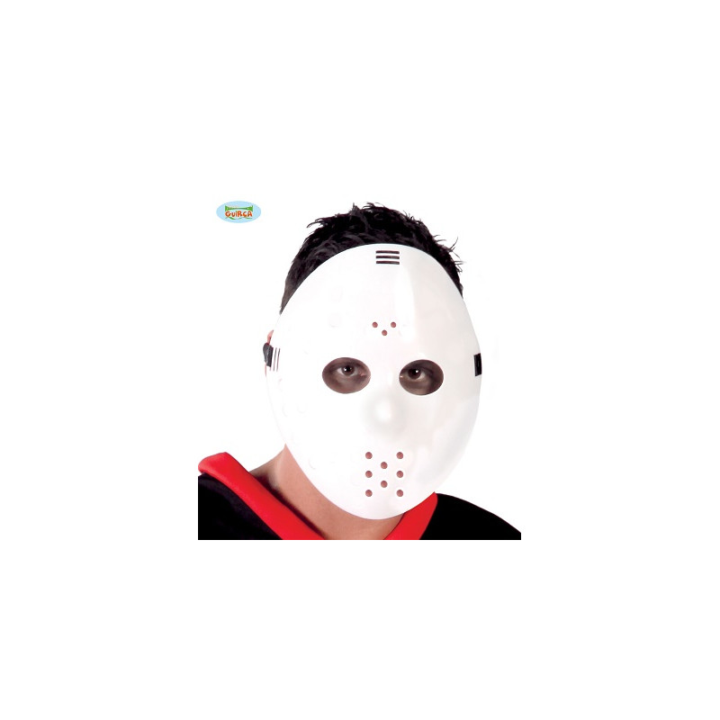 Maschera Jason hockey in pvc