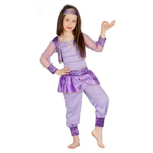 Costume ODALISCA - Tg 3/4 anni