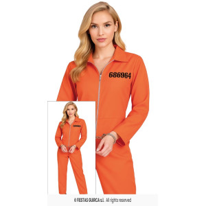 Costume CARCERATA - Tg L 46/48