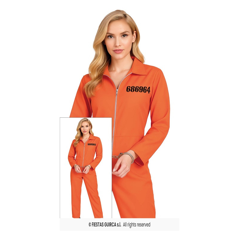 Costume CARCERATA - Tg L 46/48