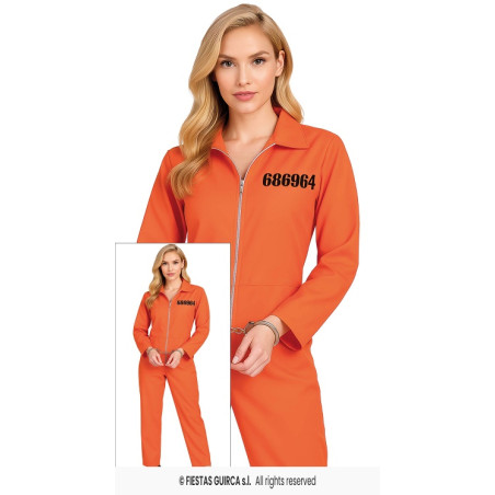 Costume CARCERATA - Tg L 46/48