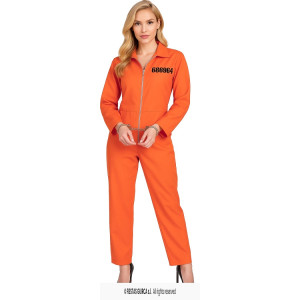 Costume CARCERATA - Tg M 42/44