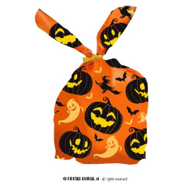 Bustine Portacaramelle Halloween 13x25 cm (cf. 20 pz)