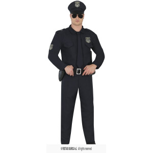 Costume POLIZIOTTO - Tg L 52/54