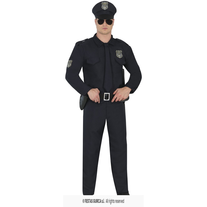 Costume POLIZIOTTO - Tg L 52/54
