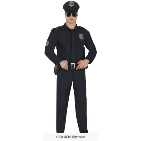 Costume POLIZIOTTO - Tg L 52/54