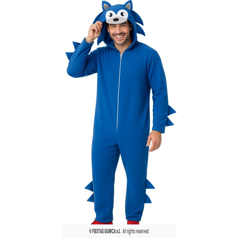 Costume SONIC - Tg L 52/54