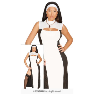 Costume SUORA - Tg M 42/44