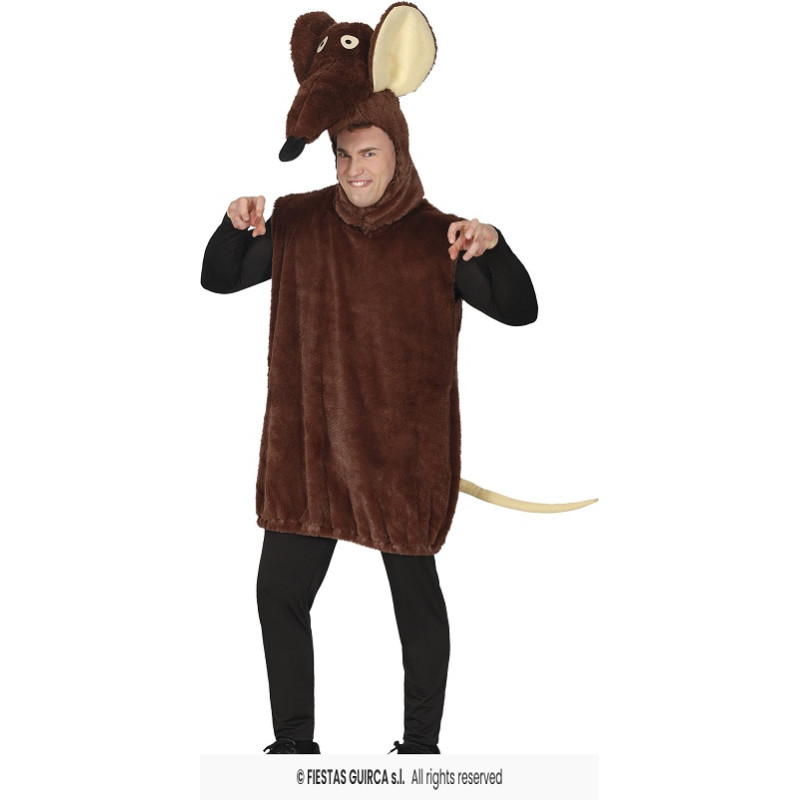 Costume TOPO - Tg L 52/54