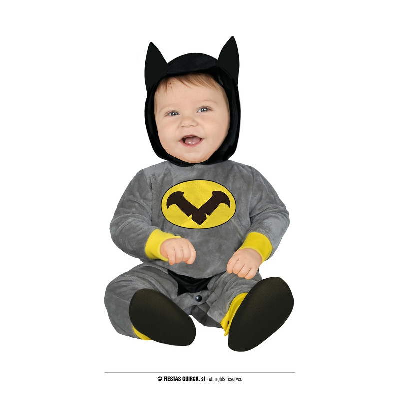 Costume BATMAN - Tg 12/18 mesi