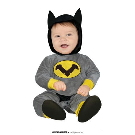Costume BATMAN - Tg 12/18 mesi