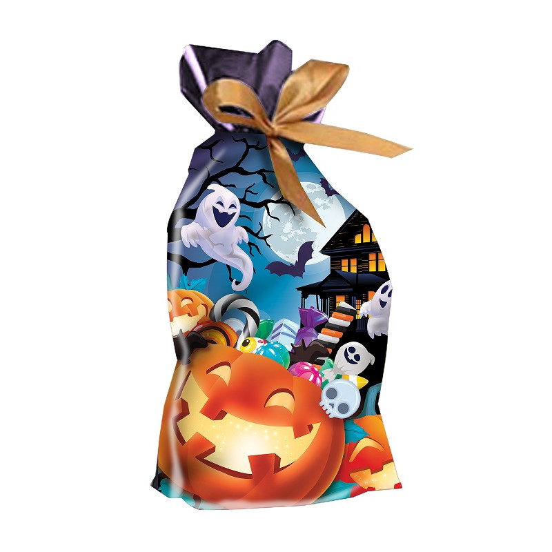 Bustine Portacaramelle Halloween 22x13,5 cm (cf. 20 pz)