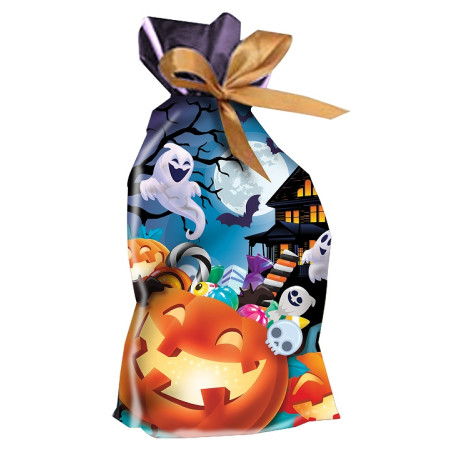 Bustine Portacaramelle Halloween 22x13,5 cm (cf. 20 pz)