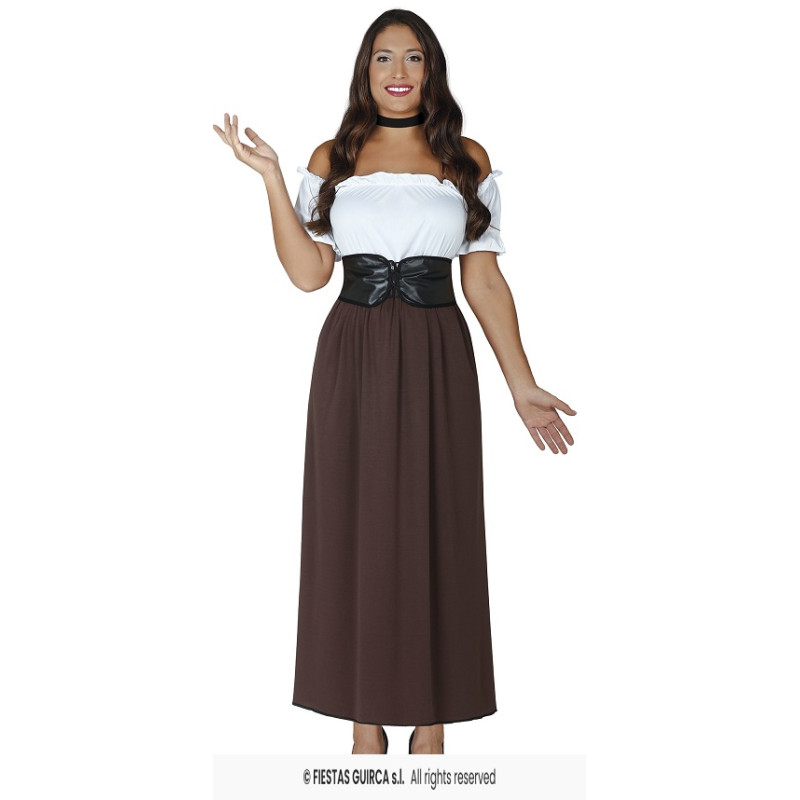 Costume LOCANDIERA - Tg L 42/44