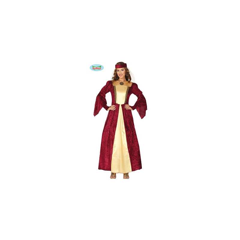 Costume PRINCIPESSA MEDIEVALE - Tg L 46/48