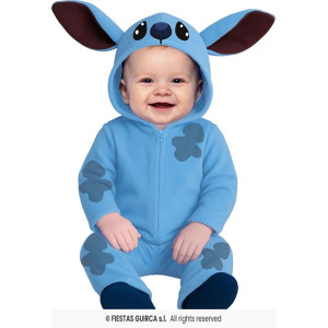 Costume STITCH - Tg 18/24 mesi