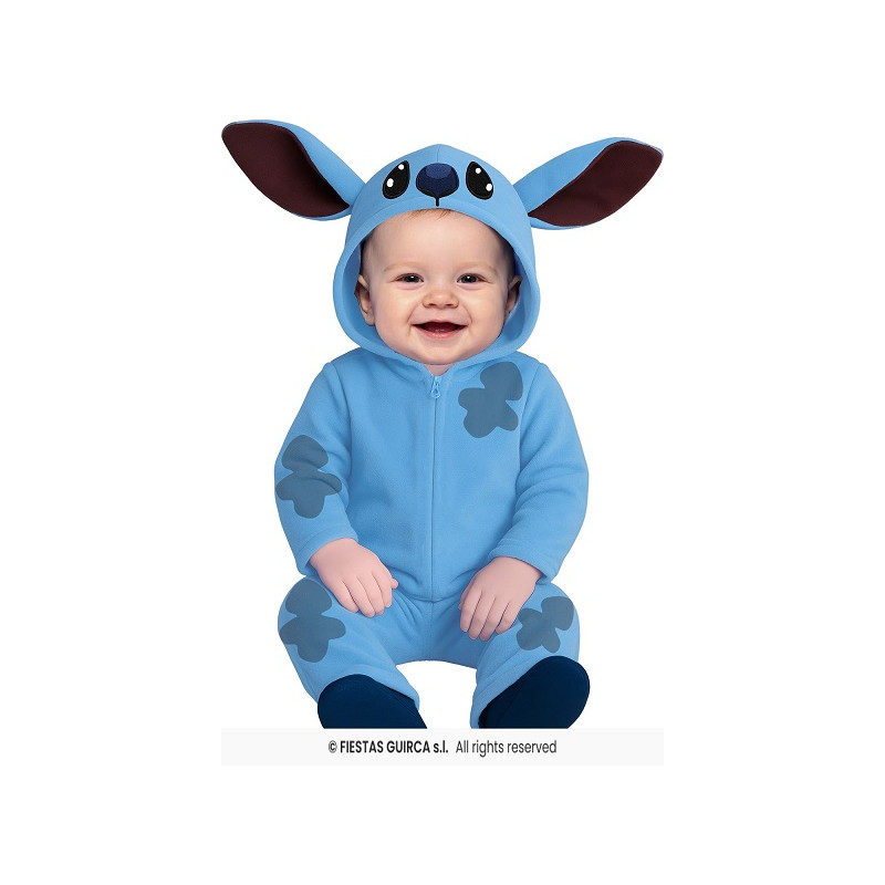Costume STITCH - Tg 18/24 mesi
