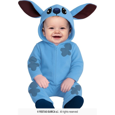 Costume STITCH - Tg 18/24 mesi
