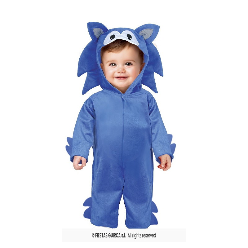Costume SONIC - Tg 12/18 mesi