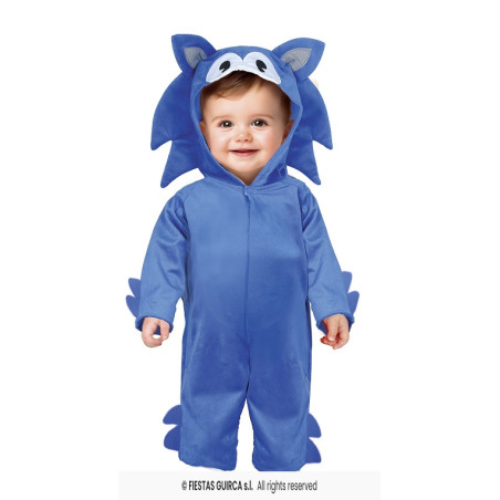 Costume SONIC - Tg 12/18 mesi