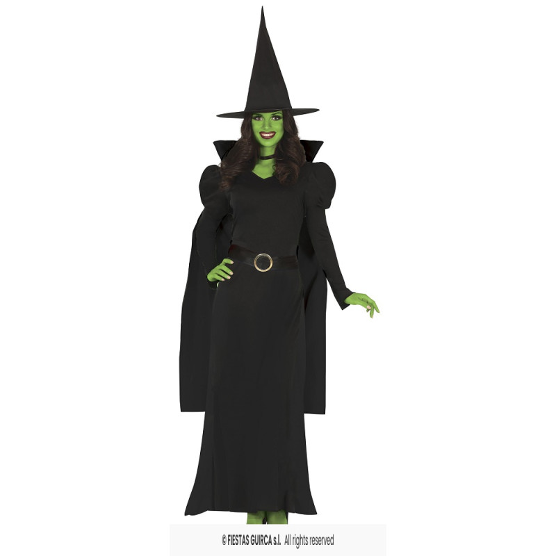 Costume STREGA delle FIABE - Tg L 46/48