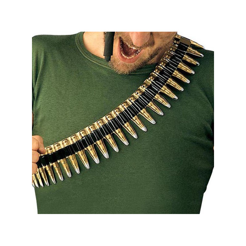 Cartucciera Militare in plastica