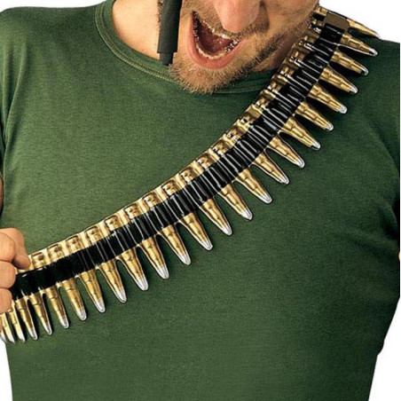 Cartucciera Militare in plastica